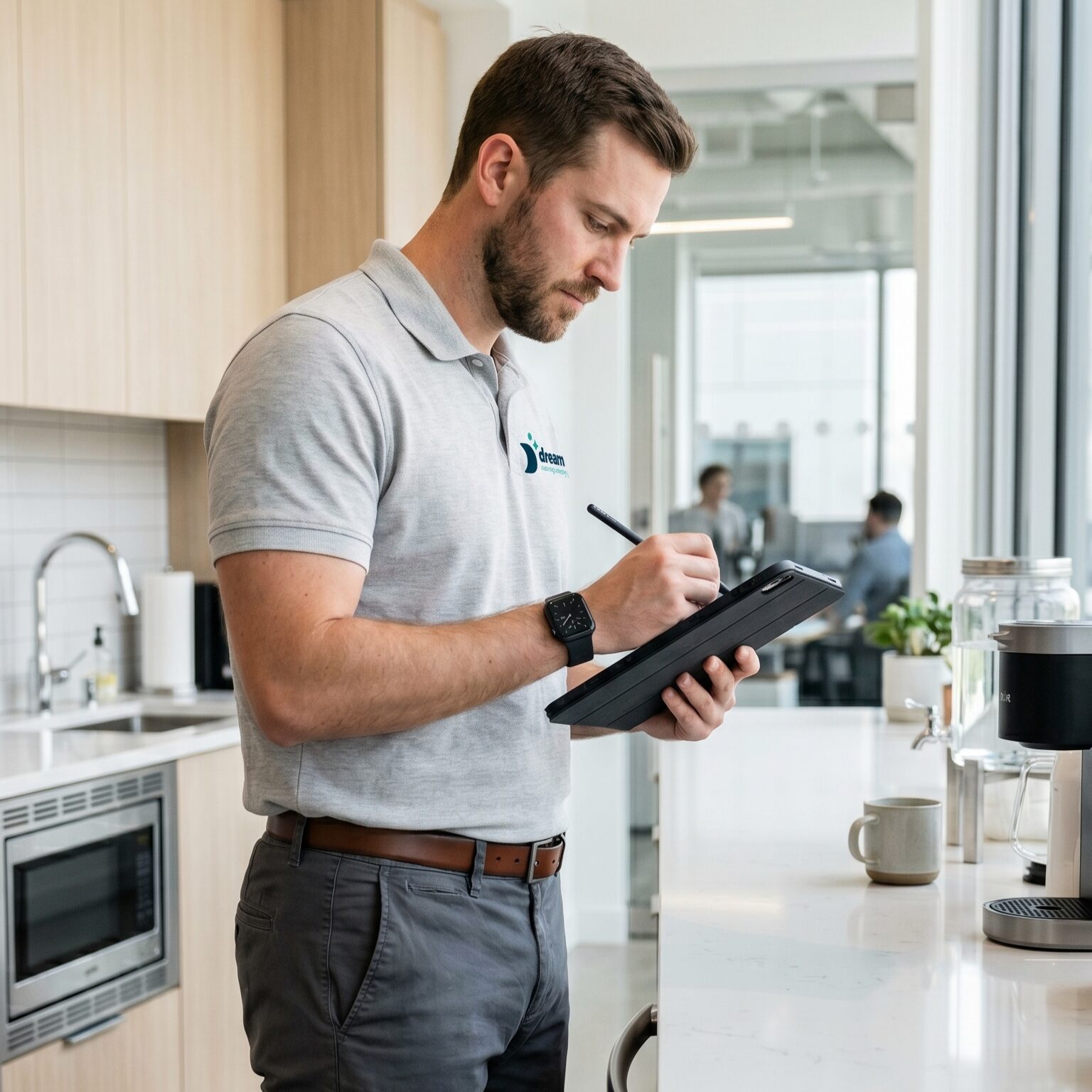 Commercial Cleaning Quality Check